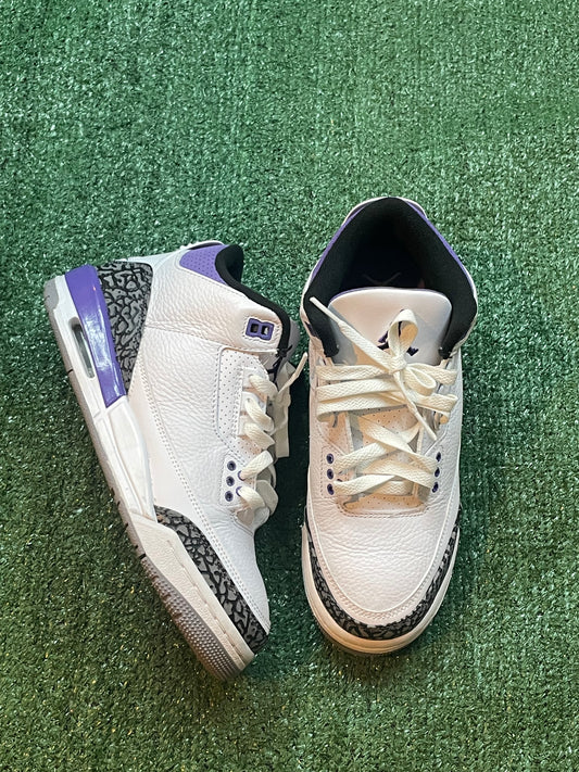 Jordan 3 Iris