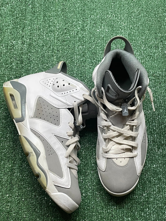 Jordan 6 Cool Grey