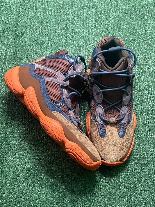 Yeezy 500 "Tactile Orange"