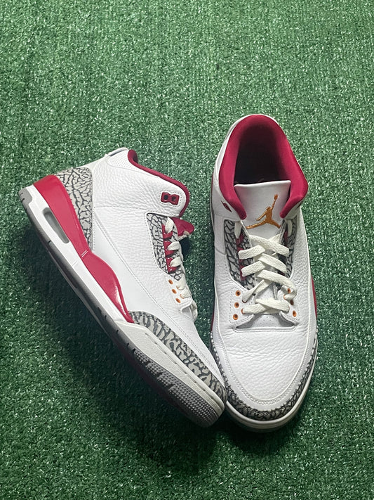 Jordan 3 "Cardinal"