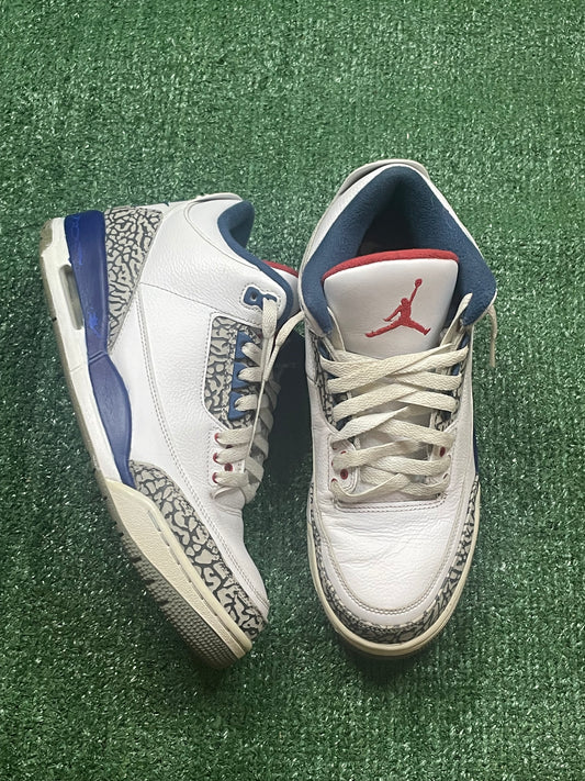 Jordan 3 True Blue