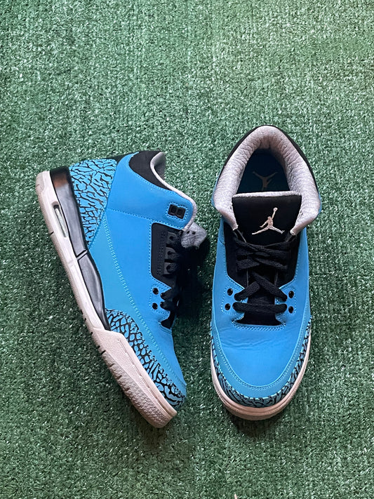 Jordan 3 Powder Blue