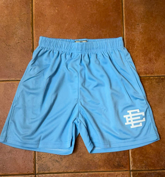 EE Shorts "UNC White Logo"