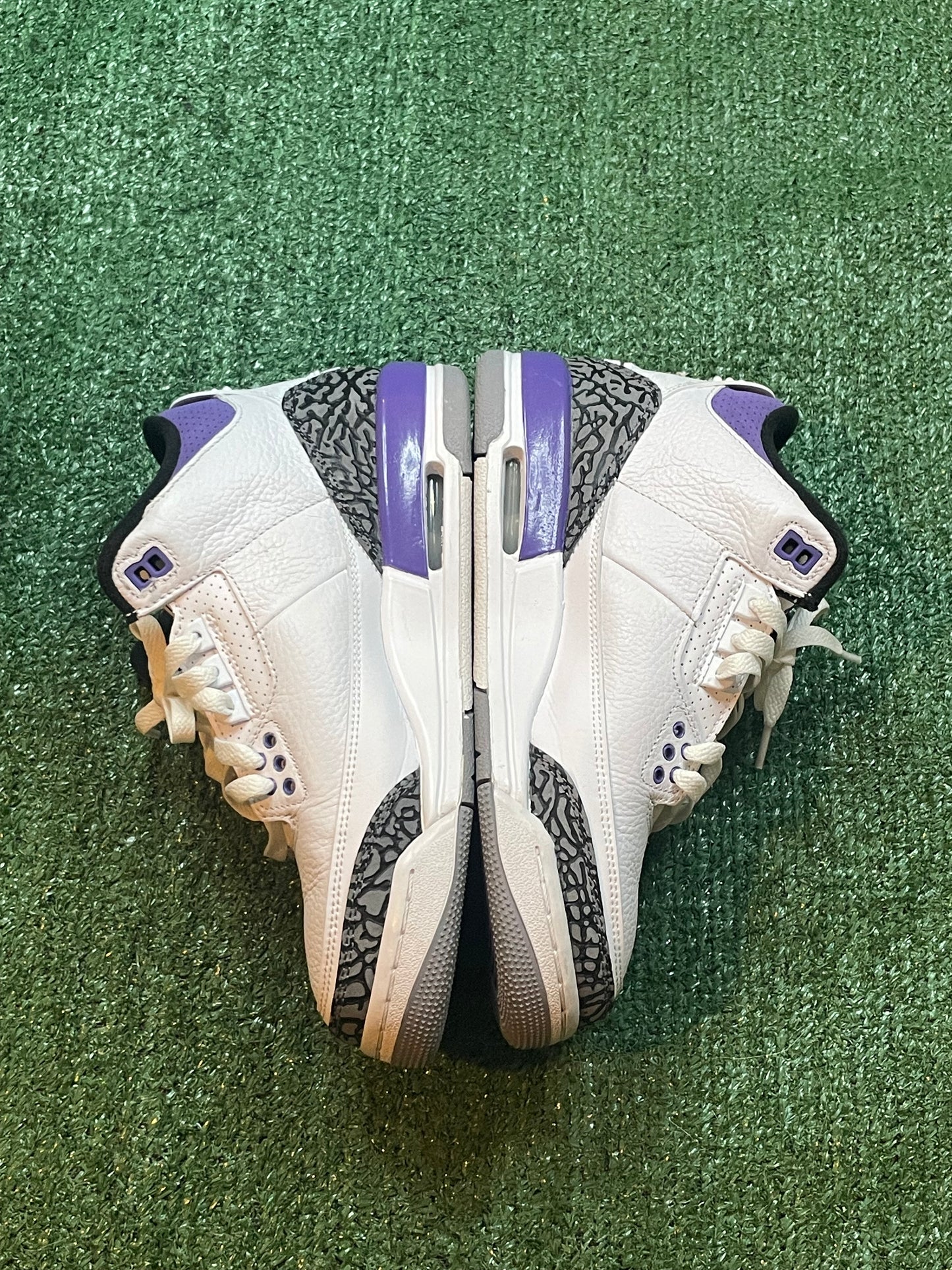 Jordan 3 Iris